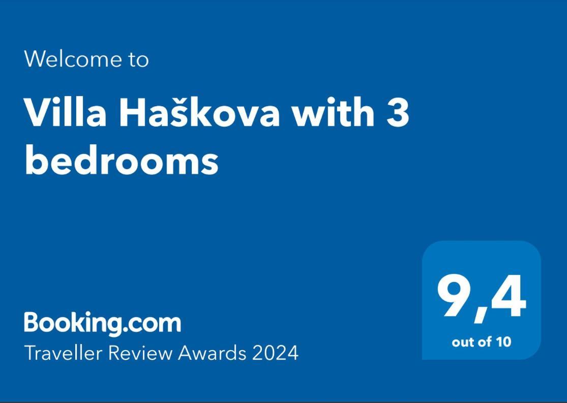 Villa Haskova With 3 Bedrooms Banska Bystrica Luaran gambar